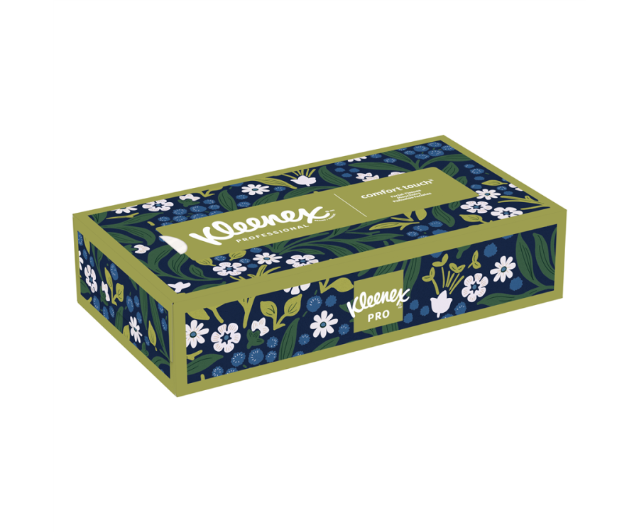 Kleenex® 2-Ply White Professional Facial Tissue (8.4 in. x 8.6 in
